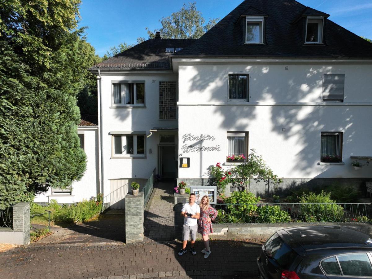 Hotel Pension Wiesenau Salzhausen Eksteriør billede