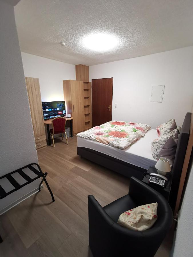 Hotel Pension Wiesenau Salzhausen Eksteriør billede