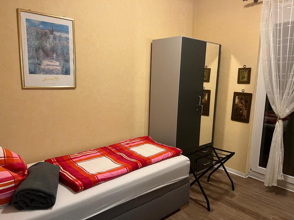 Hotel Pension Wiesenau Salzhausen Eksteriør billede