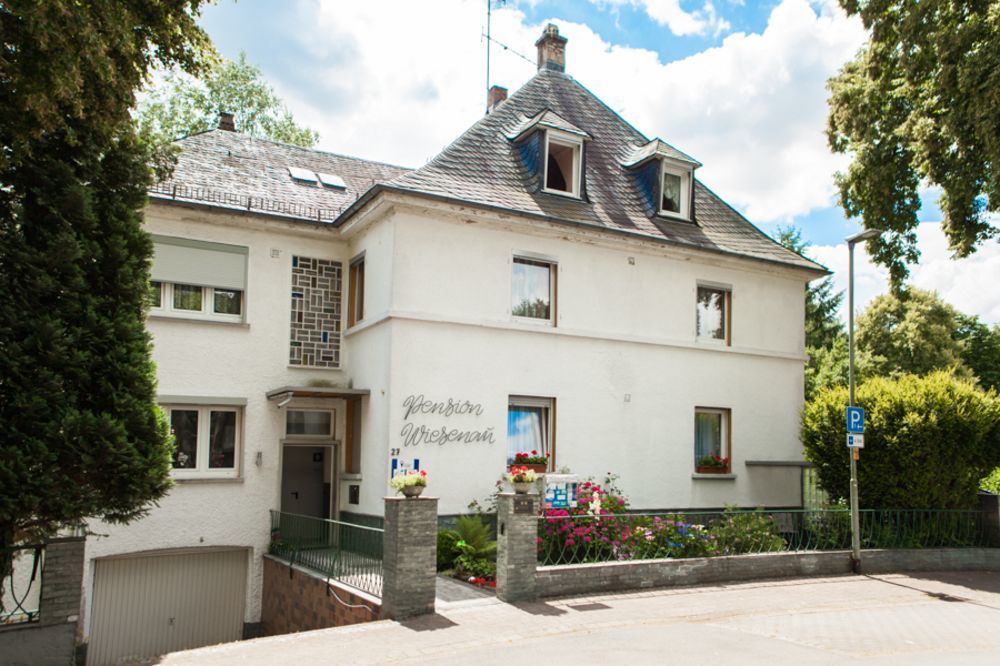 Hotel Pension Wiesenau Salzhausen Eksteriør billede
