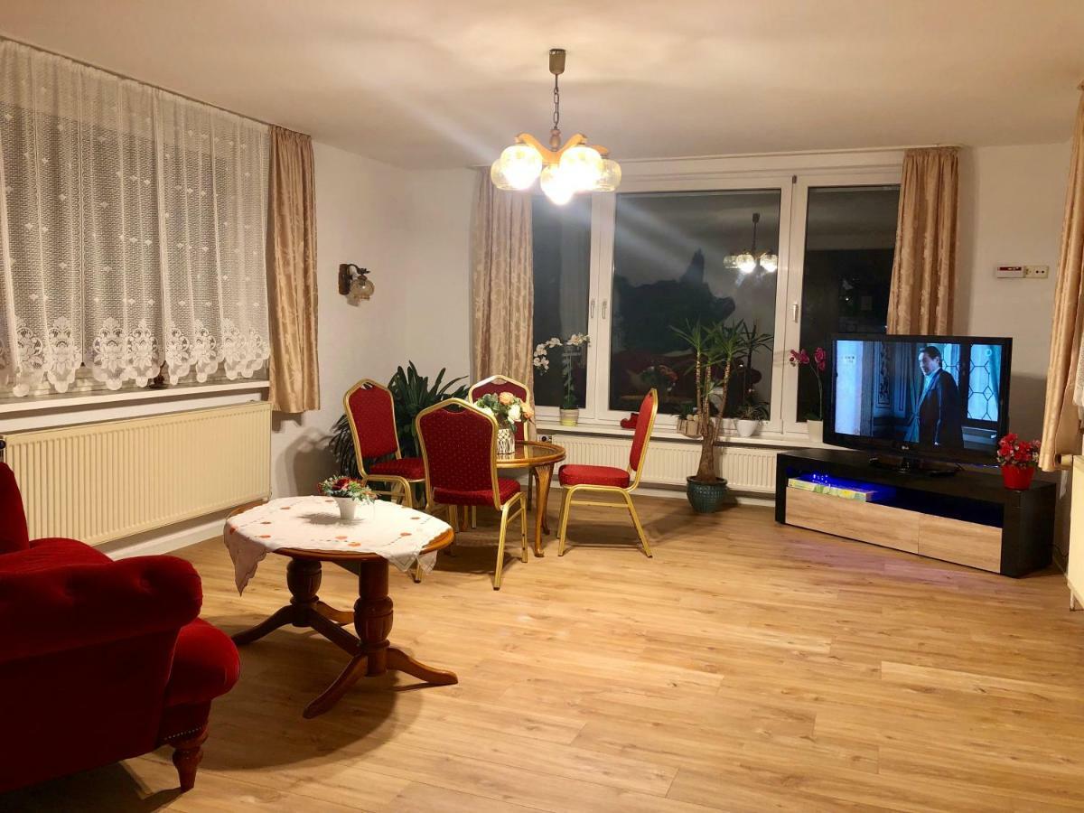 Hotel Pension Wiesenau Salzhausen Eksteriør billede