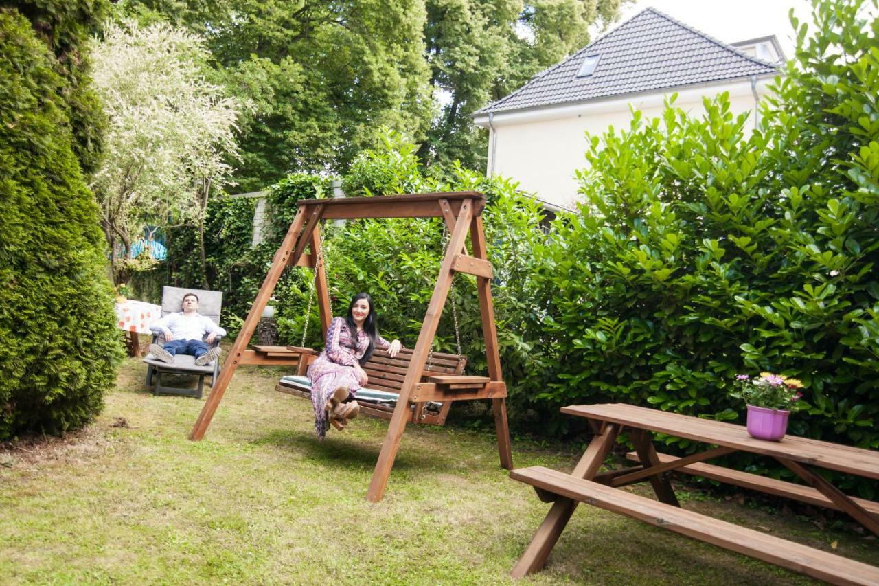 Hotel Pension Wiesenau Salzhausen Eksteriør billede